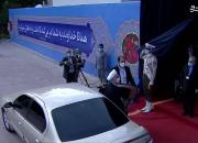 فیلم/ ورود حسن روحانی به مراسم تحلیف