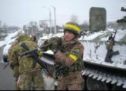 عکس/ روز دوم جنگ روسیه اوکراین