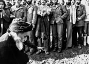 امام خمینی(ره): با مردم بمانید +عکس