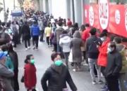 فیلم/ تشکیل صف‌های طولانی در هنگ کنگ برای خرید ماسک