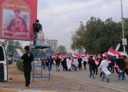 فیلم/ بزرگترین تظاهرات عراق با شعار مرگ بر آمریکا