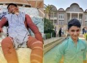 فیلم/ گزارش شبکه کره‌ای از نوجوان قهرمان ایرانی