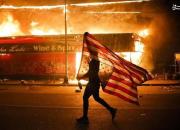 فیلم/ جنایتی که خیابان‌های آمریکا را به آتش کشید