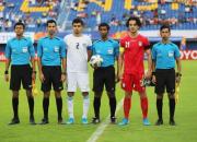 شکست تیم فوتبال امید ایران برابر ازبکستان در نیمه اول
