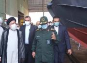بازدید رئیس جمهور از مرکز شناوری شهید محلاتی بوشهر