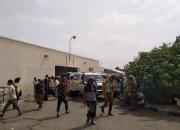 آمار جدید کشته و زخمی شدگان حمله موشکی به پایگاه هوایی در لحج یمن