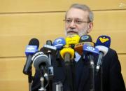 دیدار لاریجانی با رئیس‌جمهور لبنان