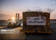 عکس/ پنجمین محموله کمک‌های ایران به افغانستان