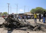 ۵ کشته و ۱۵ زخمی در انفجار مهیب پایتخت سومالی