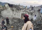 تصاویر جدید از خسارات زلزله در افغانستان