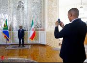 عکس/ دیدار وزیر امورخارجه آفریقای جنوبی و ظریف
