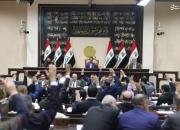 عکس/ رای مثبت پارلمان عراق به اخراج نیروهای آمریکایی