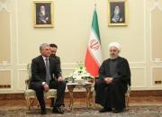 روحانی: روابط ایران و روسیه بر خلاف خواست آمریکا رو به پیشرفت است