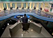 عکس/ حاشیه‌های سومین مناظره تلویزیونی انتخابات