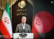 عکس/ نشست خبری سخنگوی دولت