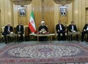  روحانی: دوران دیکته کردن سیاست‌ها توسط آمریکا به سر آمده