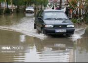 عکس/ بارش شدید باران های پاییزی در آستارا
