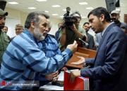 عکس/ پنجمین دادگاه رسیدگی به اتهامات علی دیواندری