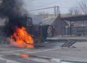 تصاویری از پایگاه سقوط کرده ارتش اوکراین