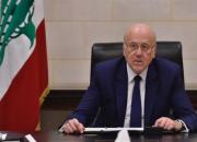 تکذیب شایعات مربوط به استعفای دولت لبنان