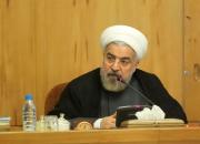 روحانی: درآمد ریالی دولت از بالا رفتن ارز تهمت است+ فیلم