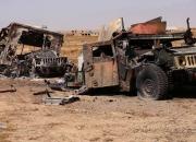 کاروان تجهیزات لجستیک آمریکا در عراق هدف قرار گرفت