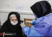 عکس/ واکسیناسیون در زندان زنان استان تهران