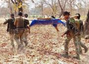 کشته شدن 22 نیروی امنیتی هند در حمله جنگجویان چپگرا