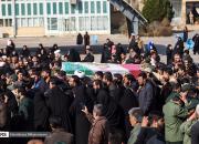 تصاویر/ ورود پیکر شهدای حادثه تروریستی به اصفهان 