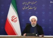 روحانی: افتتاح‌ها پاسخ محکمی به آمریکای جنایتکار است/ جنایات کاخ سفید را محکوم می‌کنیم