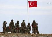 فیلم/ لحظه هدف قرار دادن تجمع سربازان ارتش ترکیه