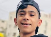 شهادت کودک۱۳ ساله فلسطینی در کرانه باختری