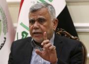سران برخی احزاب عراقی در خانه هادی العامری نشست برگزار کردند 
