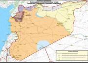 ارتش سوریه در سراسر نوار مرزی با ترکیه مستقر می‌شود + نقشه