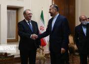 روایت روسیه درباره دیدار بوگدانف با وزیر امور خارجه ایران