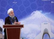 فیلم/ اعلام گام چهارم کاهش تعهدات هسته‌ای توسط روحانی