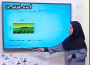 جدول پخش مدرسه تلویزیونی دوشنبه اول اردیبهشت