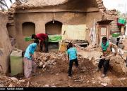 عکس/ خسارات سیل در روستای‌های کرمان