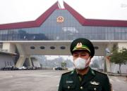 عکس/ پیشگیری از شیوع کرونا در مرز ویتنام چین
