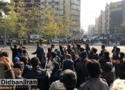 تجمع اعتراضی مردم مشهد