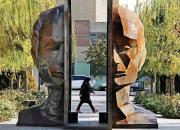 مجسمه های شهری تهران افزایش پیدا می‌کند