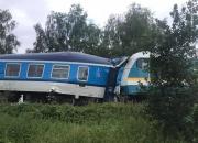 عکس/ برخورد دو قطار در جمهوری چک
