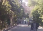 فیلم/ لحظه انفجار خودرو بمب‌گذاری‌شده در کابل