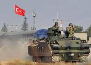 حملات توپخانه ای ارتش ترکیه علیه مواضع ارتش سوریه