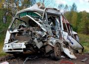 عکس/ تصادف مرگبار یک اتوبوس با کامیون