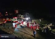 عکس/ سقوط مرگبار اتوبوس در سواد کوه