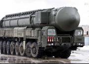 فیلم/ کاروان موشک‌های قاره پیمای روسی در اطراف مسکو