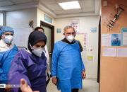 وزیر بهداشت: مردم نگران تامین واکسن کرونا نباشند +فیلم