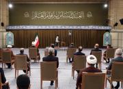 رئیس و مسئولان قوه قضائیه با رهبر انقلاب اسلامی دیدار کردند
