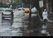  پیش بینی باران برای ۵ استان/ تهران خنک‌تر می‌شود 